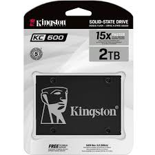 KINGSTON 2048G SSD KC600 SATA3 2.5IN
